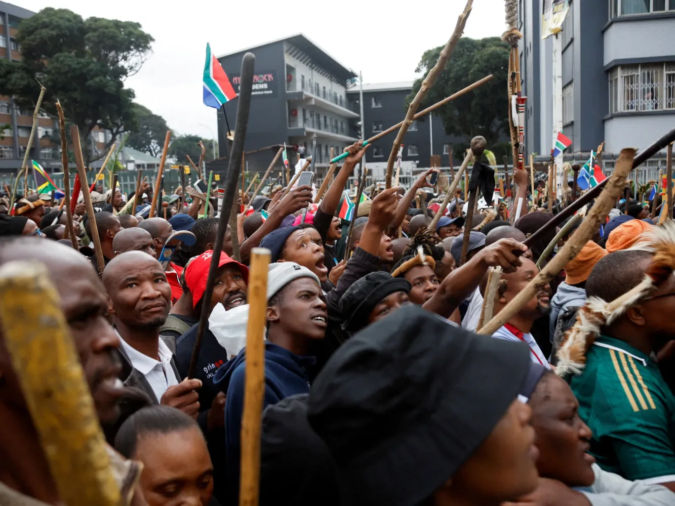 Refugees in South Africa fear new attacks as September 30 deadline looms