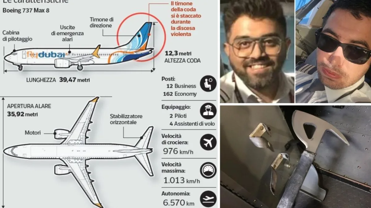 La richiesta di pregare, l'attacco con l'ascia, i motori spenti, la caduta a 970 chilometri orari: cosa è successo sul volo Flydubai, minuto per minuto