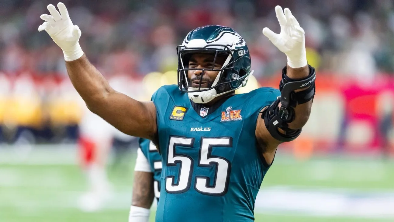 Goodbye again: Longtime Eagles DE Graham retires from NFL for 2nd time