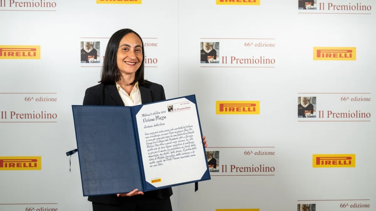 Premiolino 2026 a Viviana Mazza, corrispondente del Corriere della Sera dagli Usa