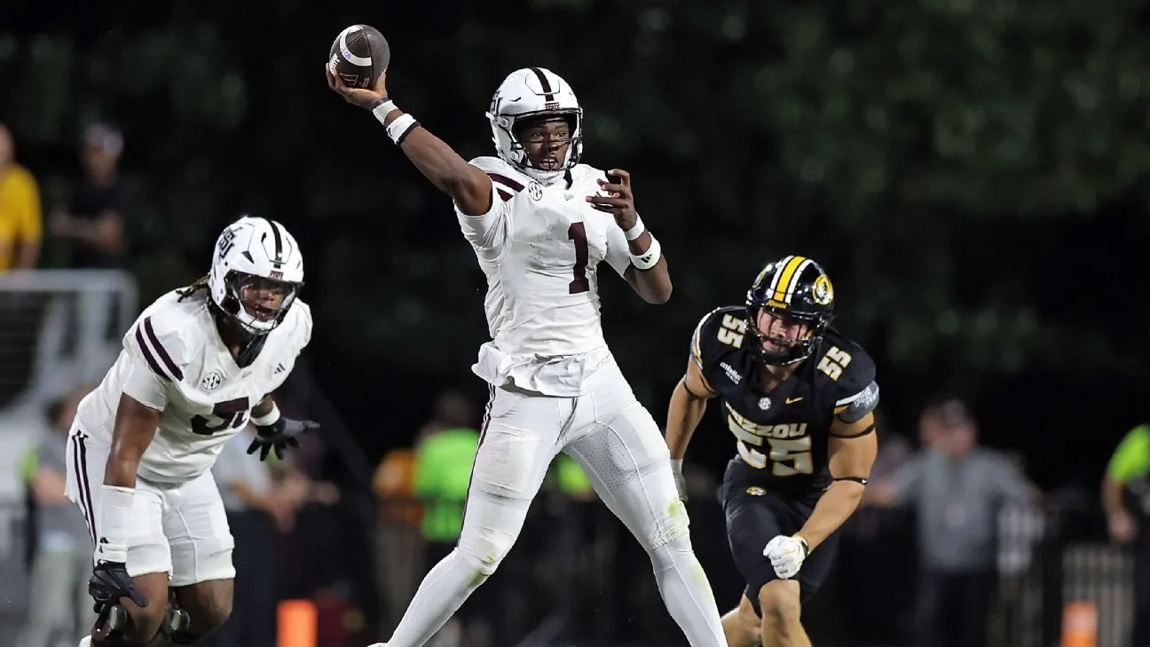 What we know through CFB's Week 4, plus Kamario Taylor's rise and Michigan's karma