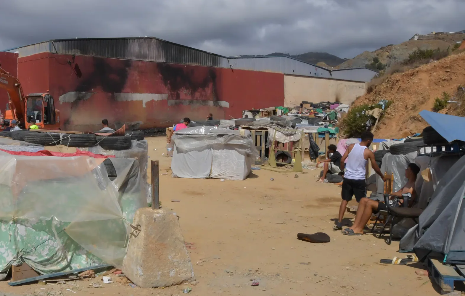 Mapa del odio en Ceuta: incendios, agresiones y tensión al límite