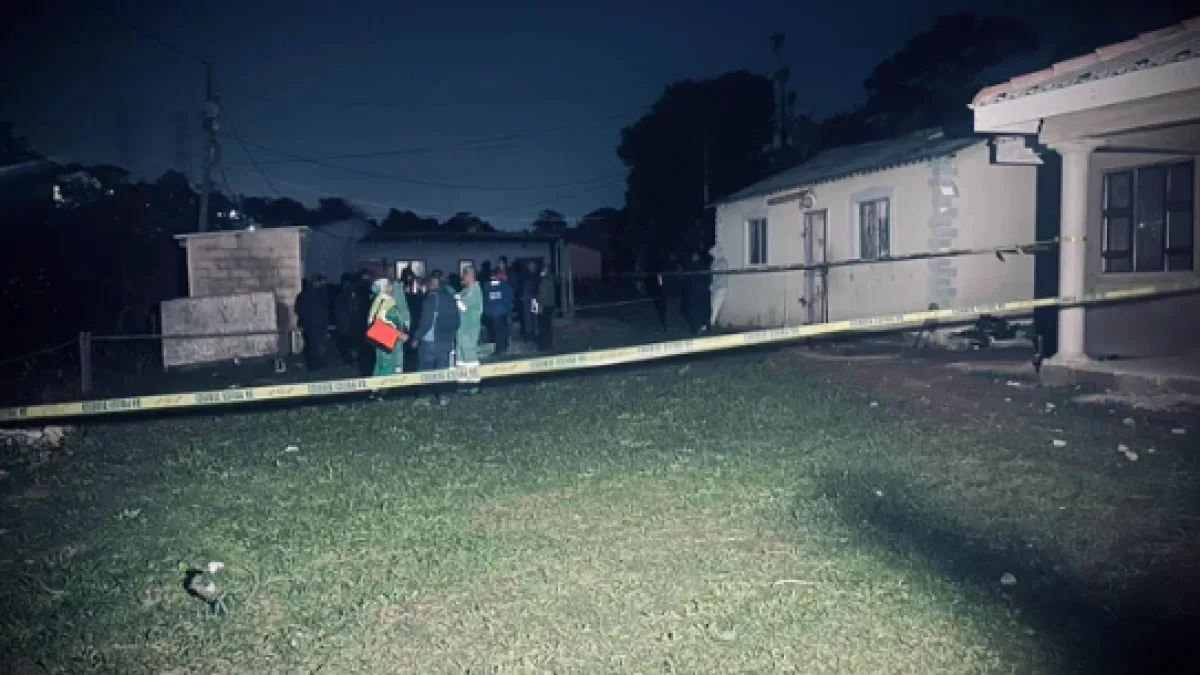 Sparatoria in una casa in Sudafrica, 11 morti