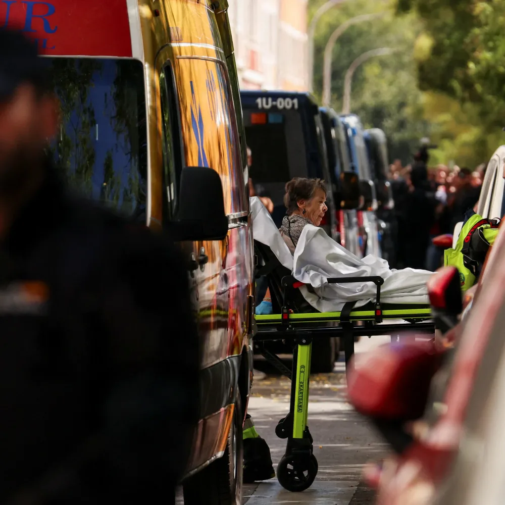87-Year-Old Evicted From Her Home Tells Spaniards to ‘Fight’ to Avoid Same Fate