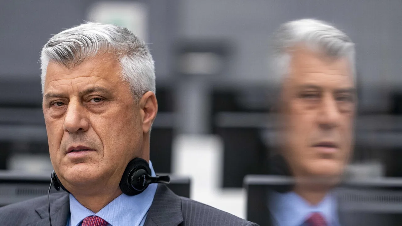 Thaci condannato all'Aja a 25 anni per crimini di guerra in Kosovo