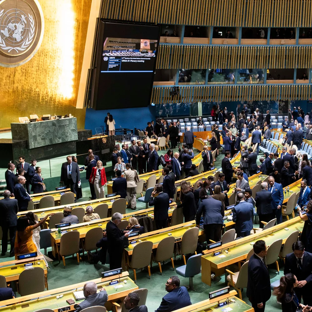 Trump Threatens Annihilation in Iran in UN Speech and Lays Out Winner-Takes-All Vision