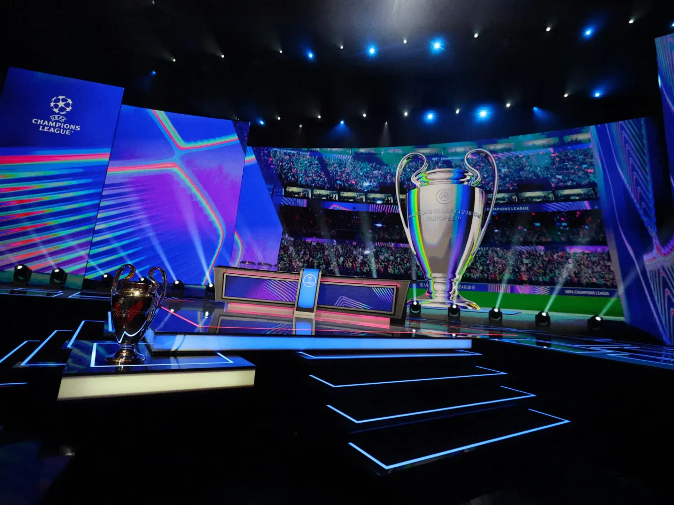 Champions League draw LIVE: 2026-27 league phase fixtures, schedule