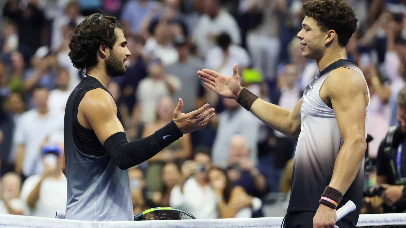 US Open: Alcaraz scheidet nach Viertelfinal-Krimi gegen Shelton aus