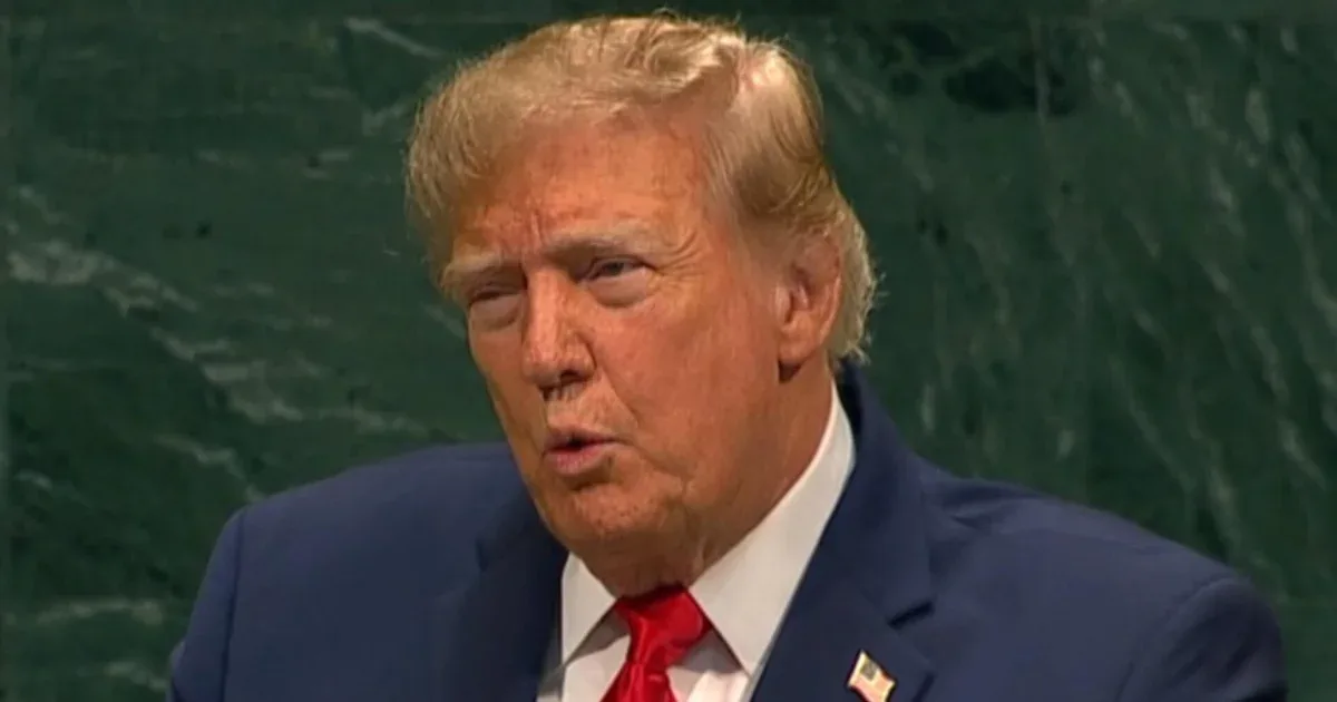 Trump says he faces a decision to make a deal with Iran or "annihilate the Islamic Republic"