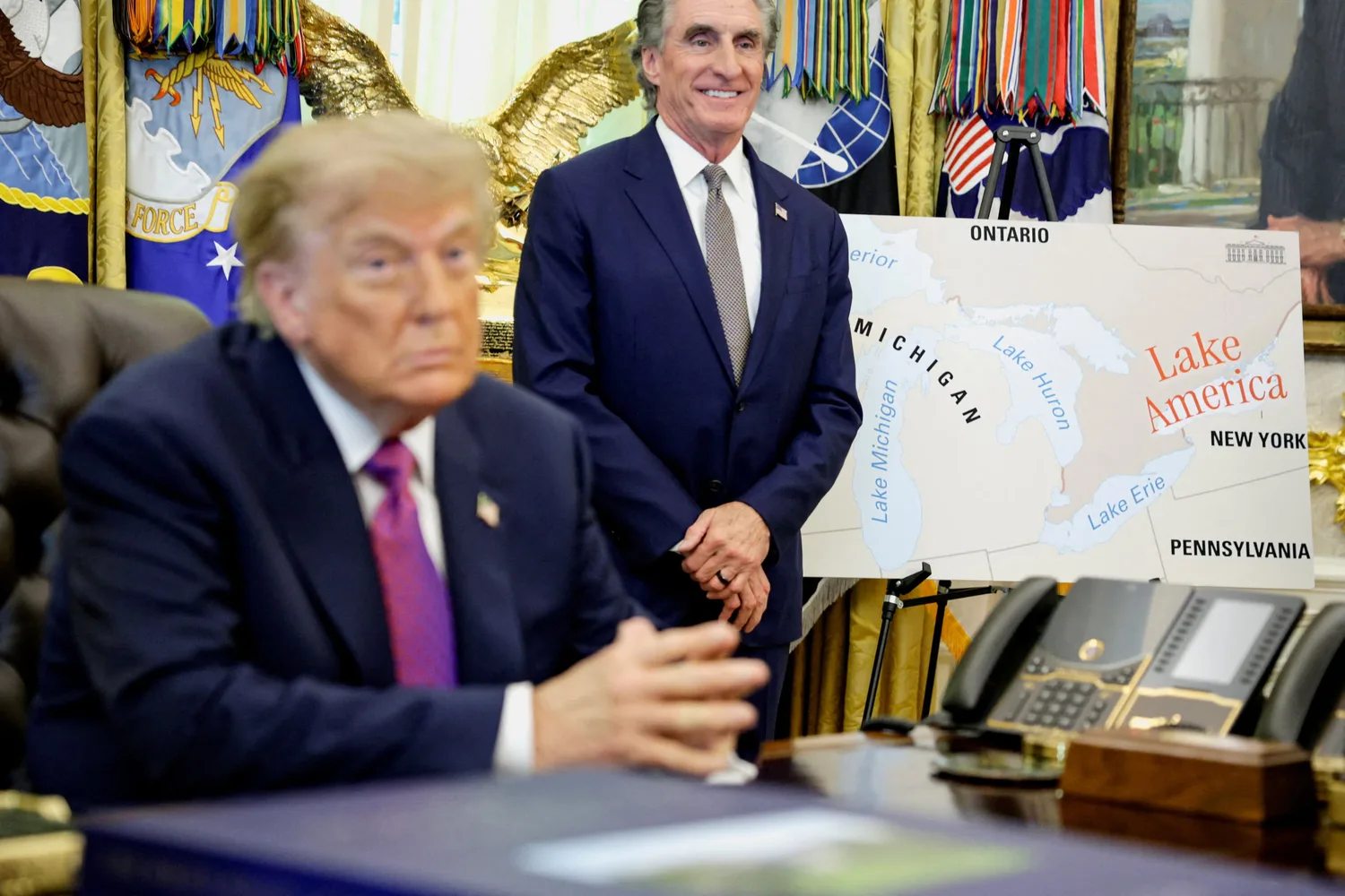 Cómo alienta Trump el revisionismo territorial