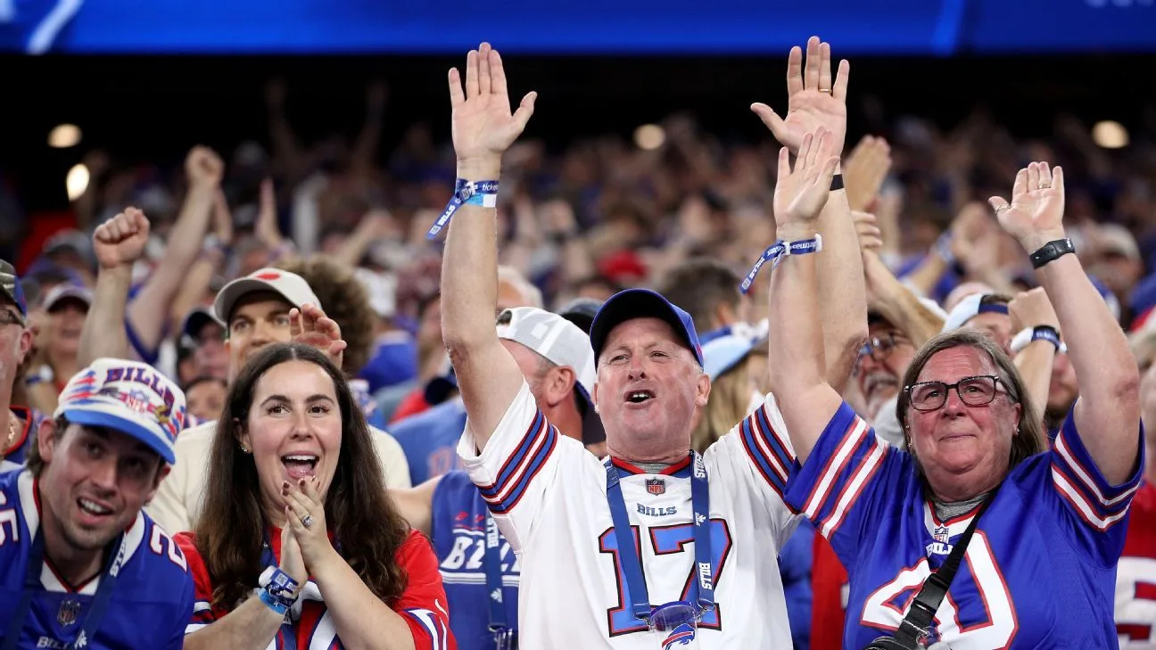 'That place was electric': Bills marvel at new stadium after 41-point night