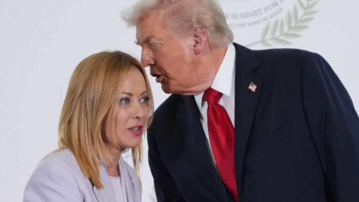 Retromarcia di Trump su Meloni: «Il nostro rapporto è molto buono, mi è sempre piaciuta»
