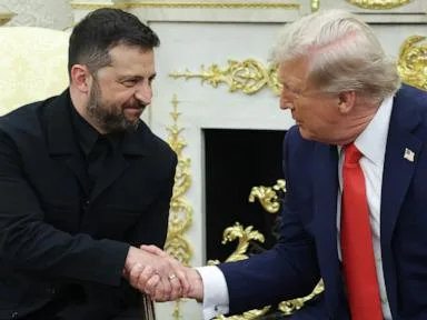 Ukrainian President Zelenskyy says he spoke with President Trump