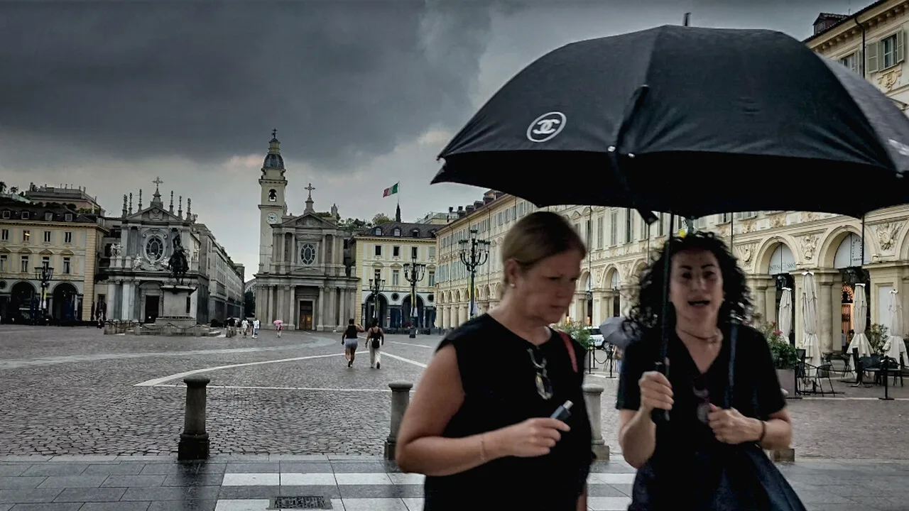 Da mercoledì 9 arrivano temporali e un deciso calo termico