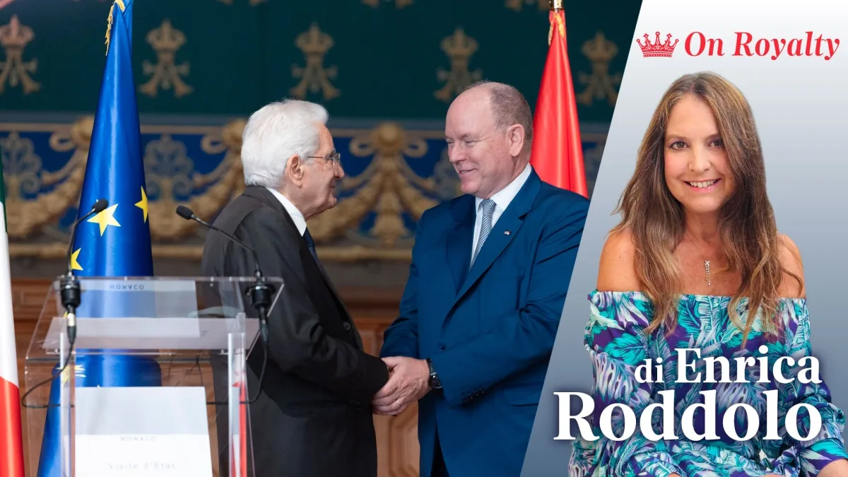 Mediterraneo, pace e sport. Le parole (e il glamour) della prima visita di un presidente italiano a Monaco