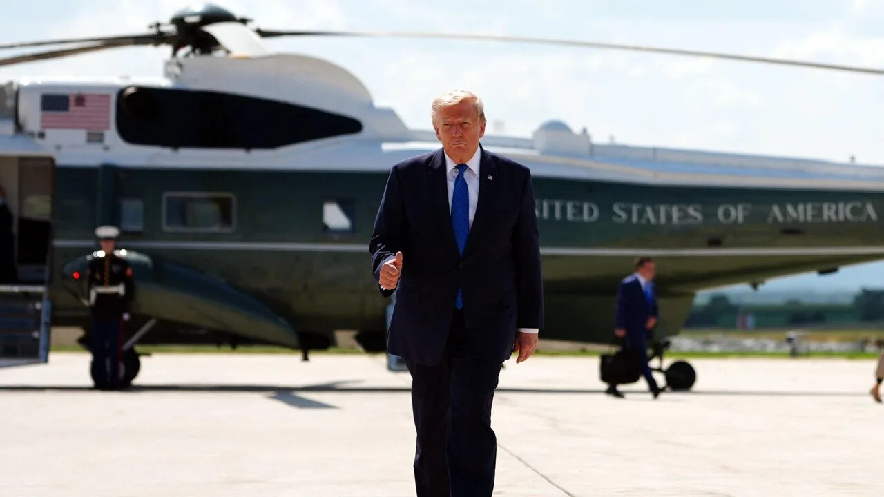 'Riunione segreta a Camp David dei collaboratori di Trump per la sicurezza'