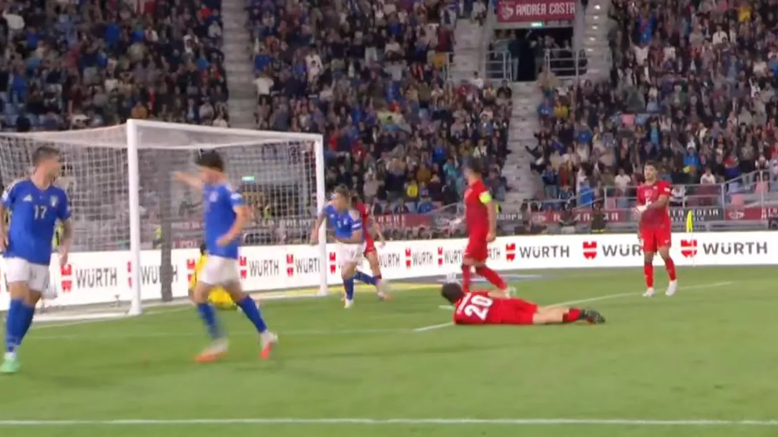 Nations League. Romano ispira, Pio Esposito gira in rete: Italia-Turchia 3-1