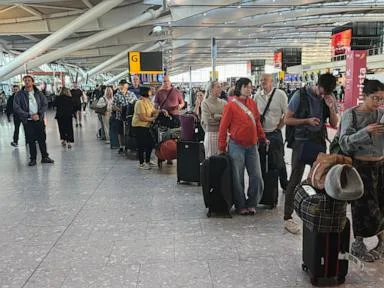 UK air traffic controller blames a millisecond-software glitch for flight cancellations