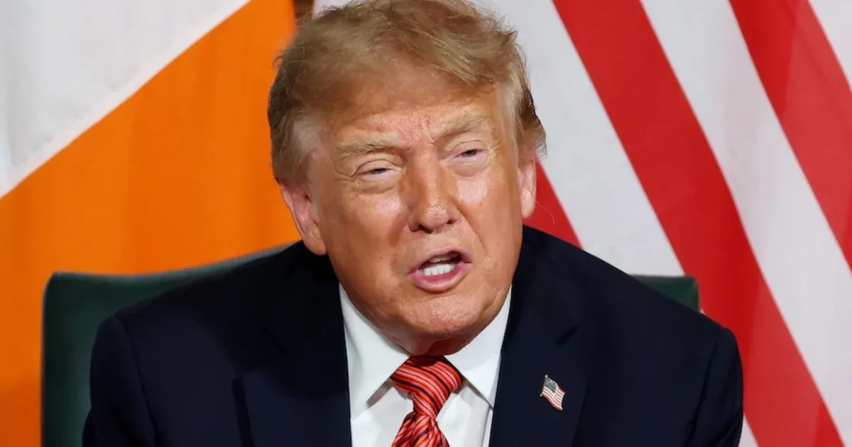 Trump says U.S. needs a "high IQ" president to handle AI