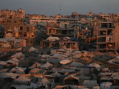 Palestinian death toll in Gaza war rises above 74,000 since the war began and other Mideast news