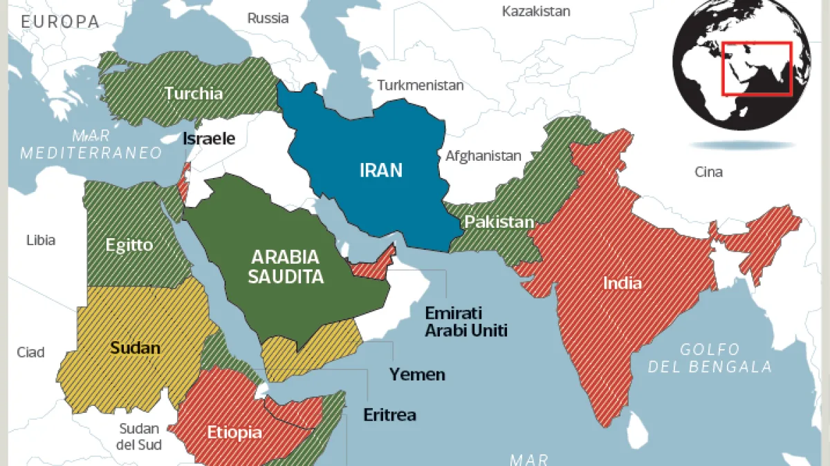 Arabia «abbandonata» da Trump: finita l'illusione della neutralità, ora difesa senza Usa