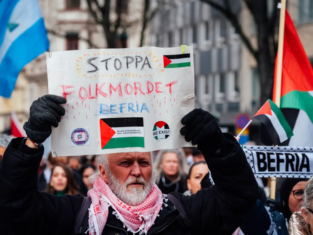 As Sweden heads to polls, Israel and Palestine policies are on the ballot