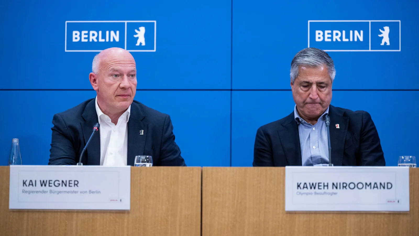 Berliner Rückzug: Olympia-Erzählungen, die hätten sein können