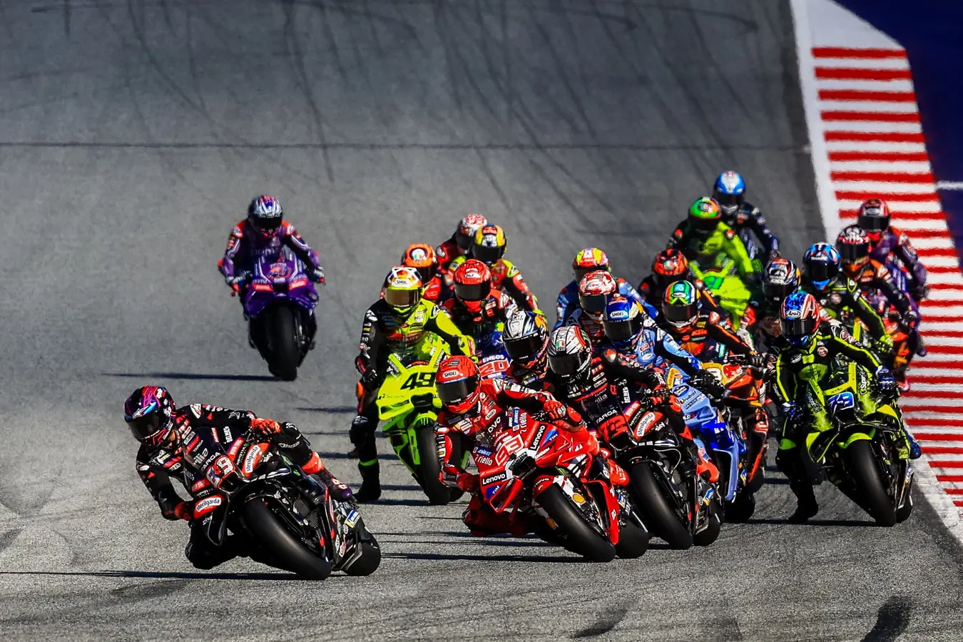 GP de Austria en directo | Comienza la carrera