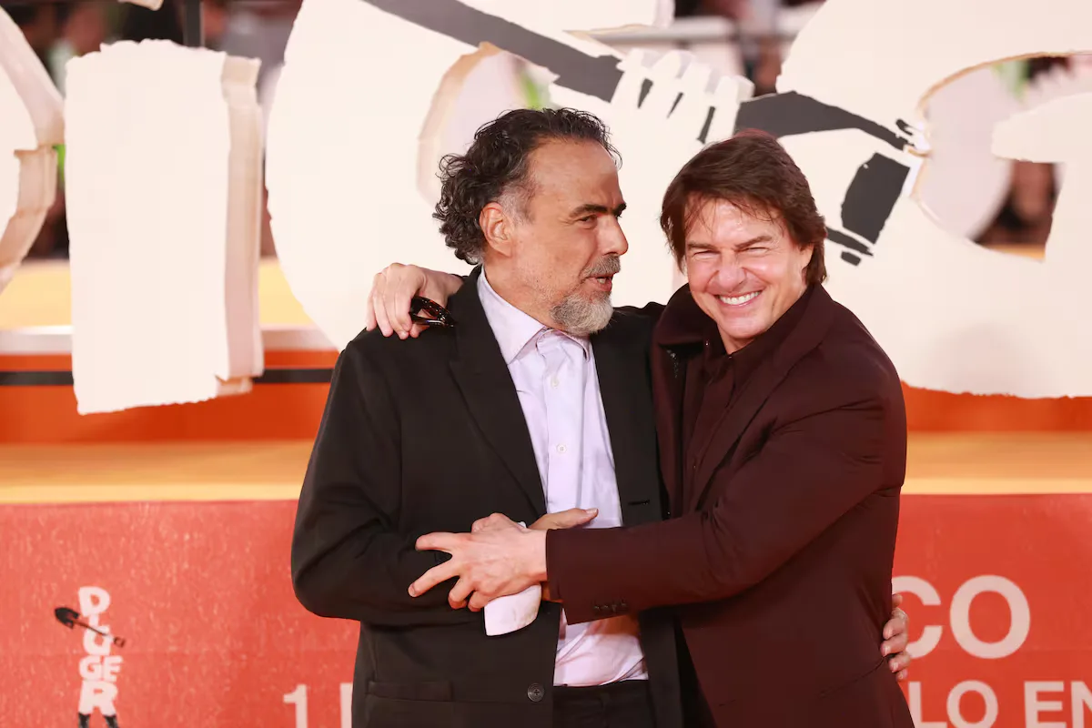 Alejandro G. Iñárritu: “A Tom Cruise le encantó esta película porque lo liberó de ese hombre guapo y fuerte que es él”