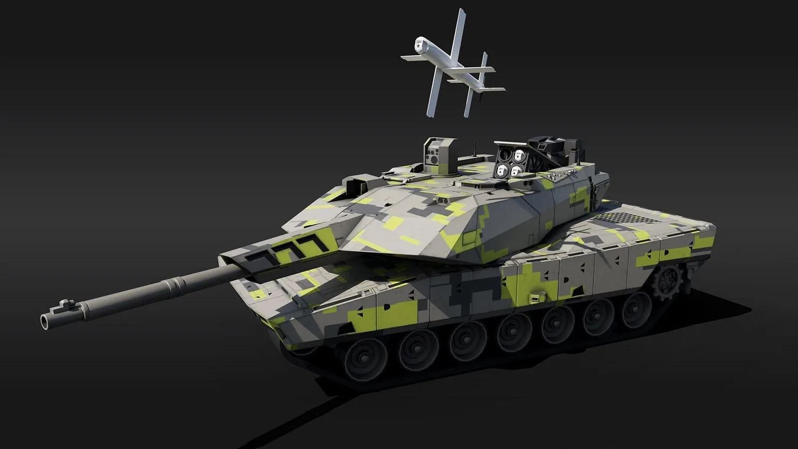 Dall’Ucraina all’Italia, la rivoluzione dei tank sul fronte dei droni