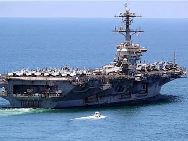 8 sailors attached to USS Lincoln have attempted suicide, acting Navy secretary says
