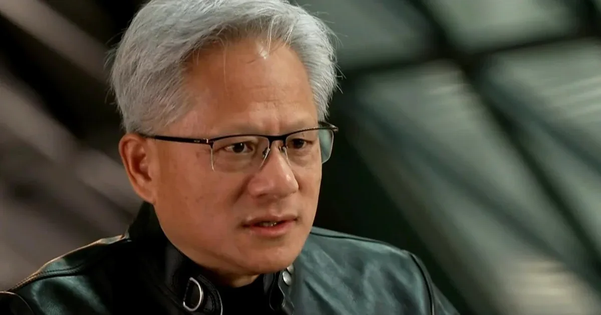 Nvidia CEO Jensen Huang says we should go "as fast as we can" with AI
