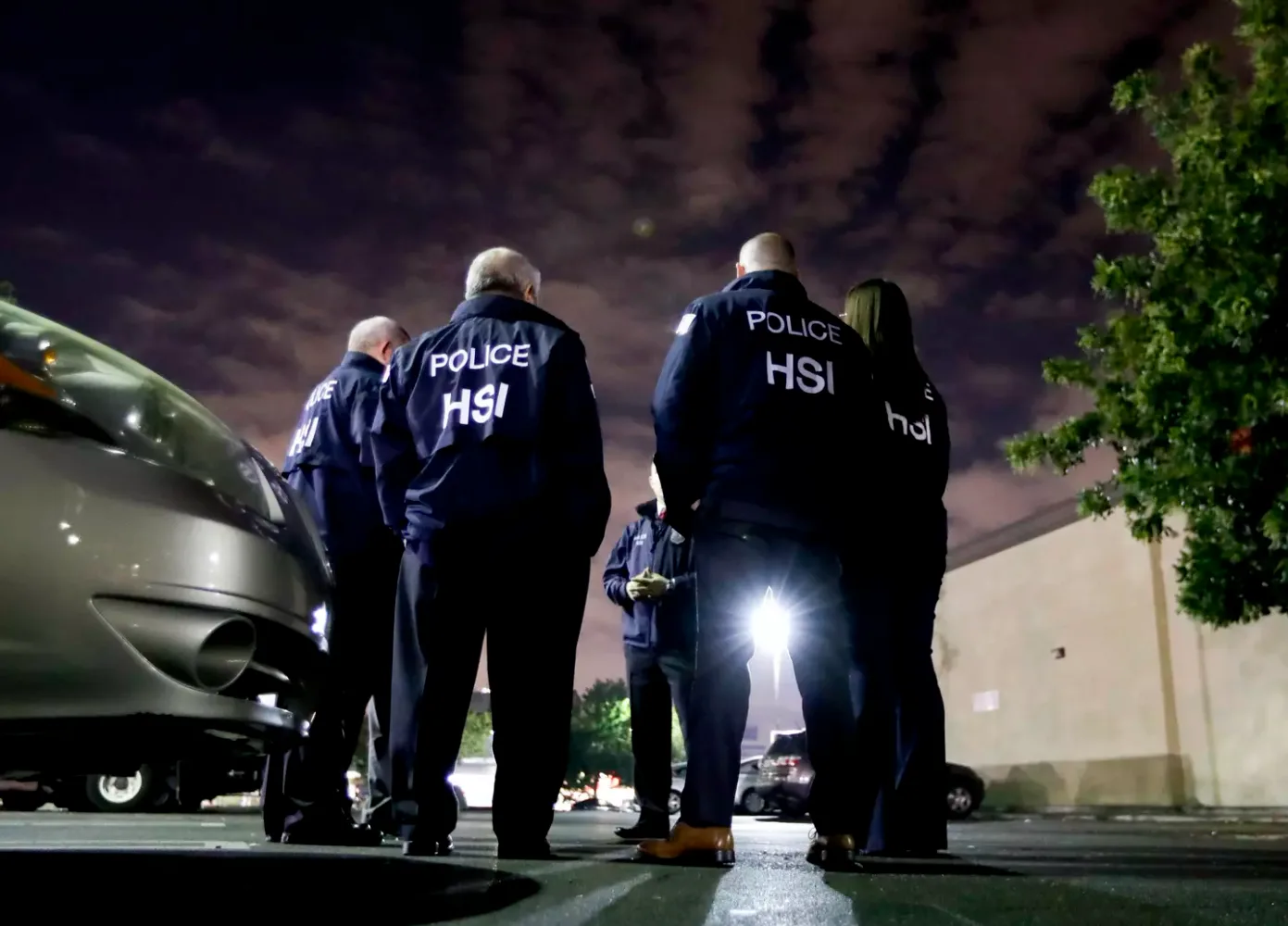 Judge rules against ICE on construction site raid; says agents also detained U.S. citizen too long