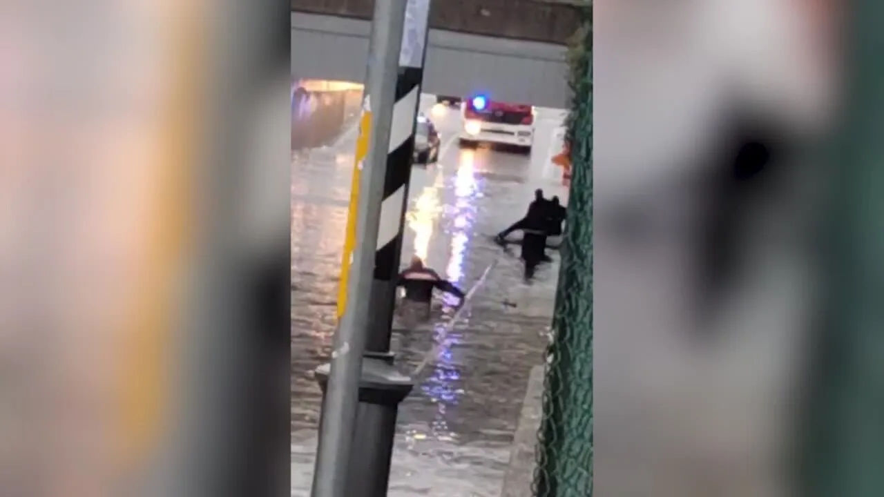 Donna muore annegata in un sottopassaggio allagato a Latisana