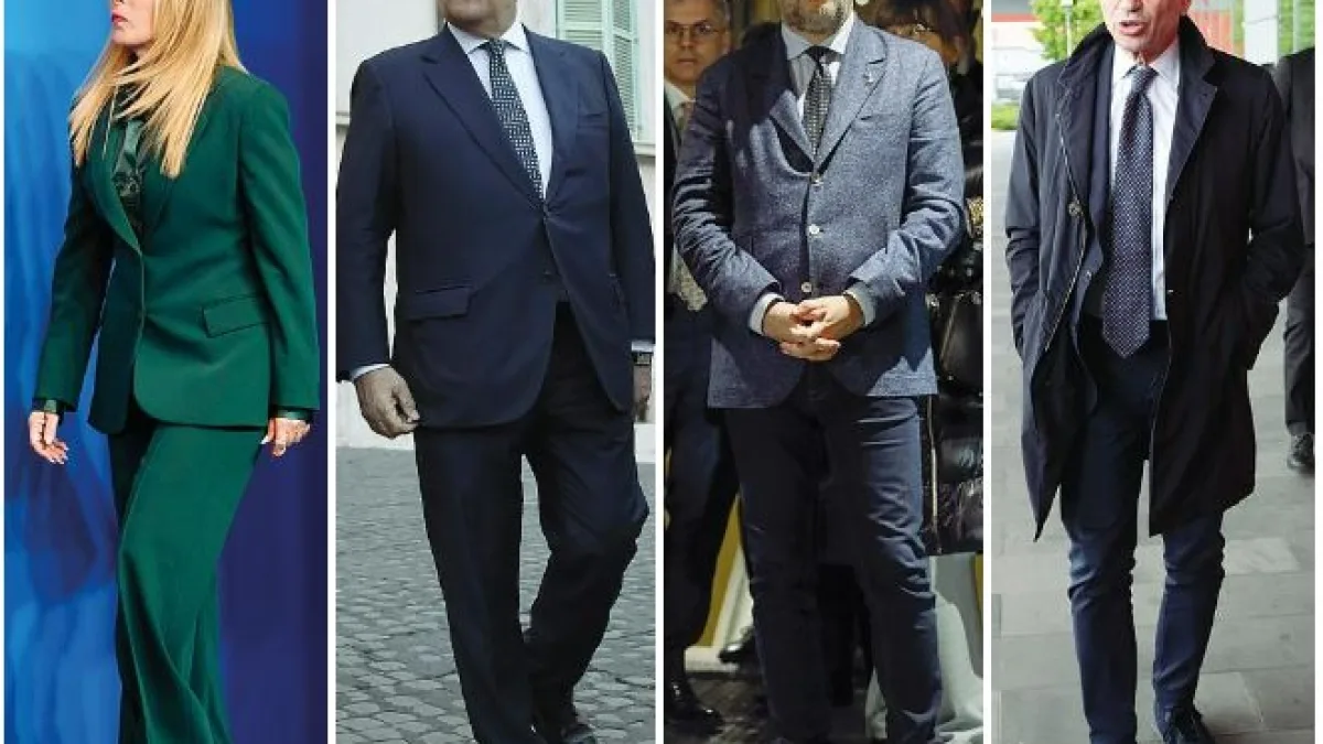 «Non un euro in più»: Meloni convince Crosetto ad accettare il taglio di 8 miliardi alla Difesa. Tensione con la Lega, il duro confronto con Urso sui robot