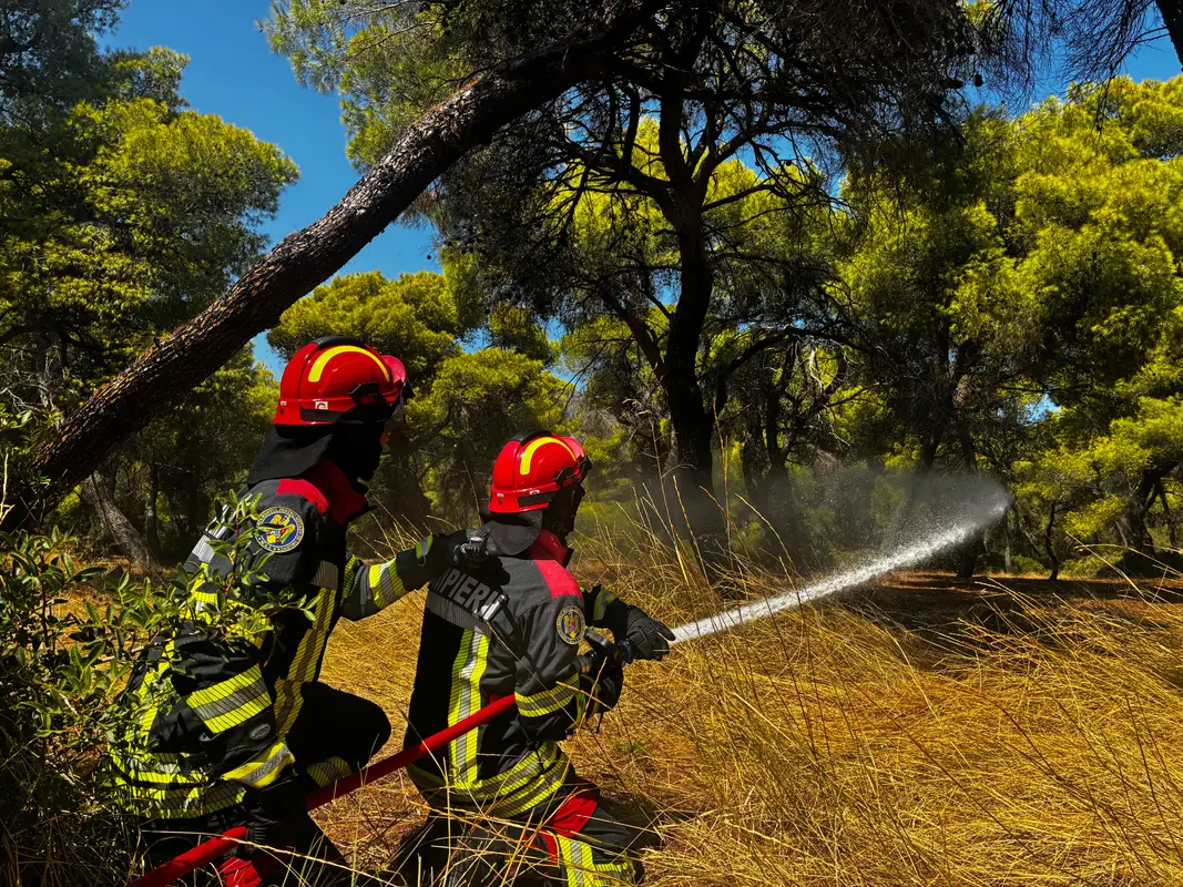 Un ‘Erasmus’ de bomberos para afrontar los peores incendios: “Muchos países no tienen ni idea de los incendios mediterráneos”