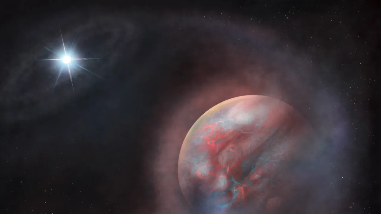 Scoperto un pianeta-fenice, è rinato dalle ceneri della sua stella