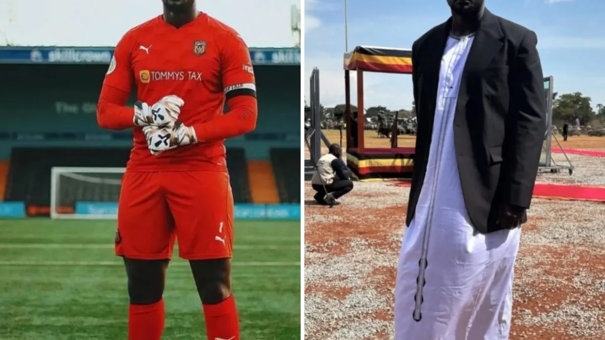 Kamurasi, il portiere che diventa re: dalla nona serie inglese al trono in Uganda