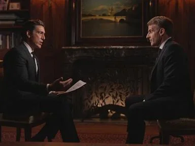 Macron tells ABC News' David Muir: 'Hormuz Strait was probably underestimated'