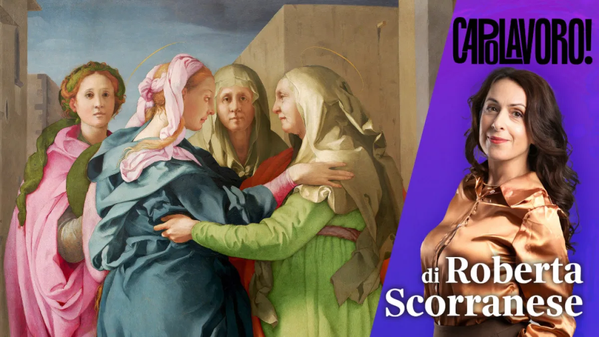 Pontormo l’insaziabile sperimentatore