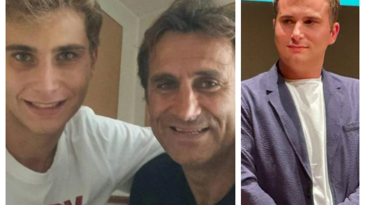 Il figlio di Alex Zanardi: «È un vuoto che non colmerò mai.  Dopo l'incidente ha guardato la parte rimasta e ha sorriso»