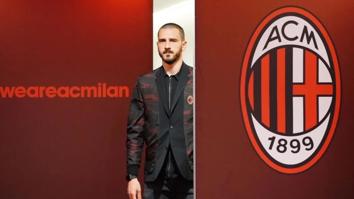 Bonucci: «Il passaggio al Milan? Non ha avuto alcun senso. Le chiamate di Guardiola mi fecero vacillare»