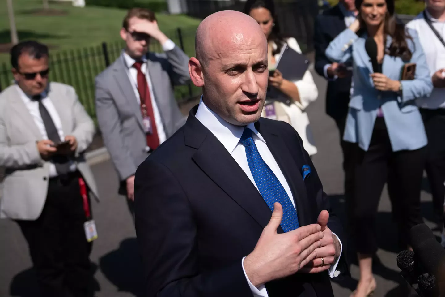 Miller, Trump cite Spanish territory migrant surge as warning on Democrats