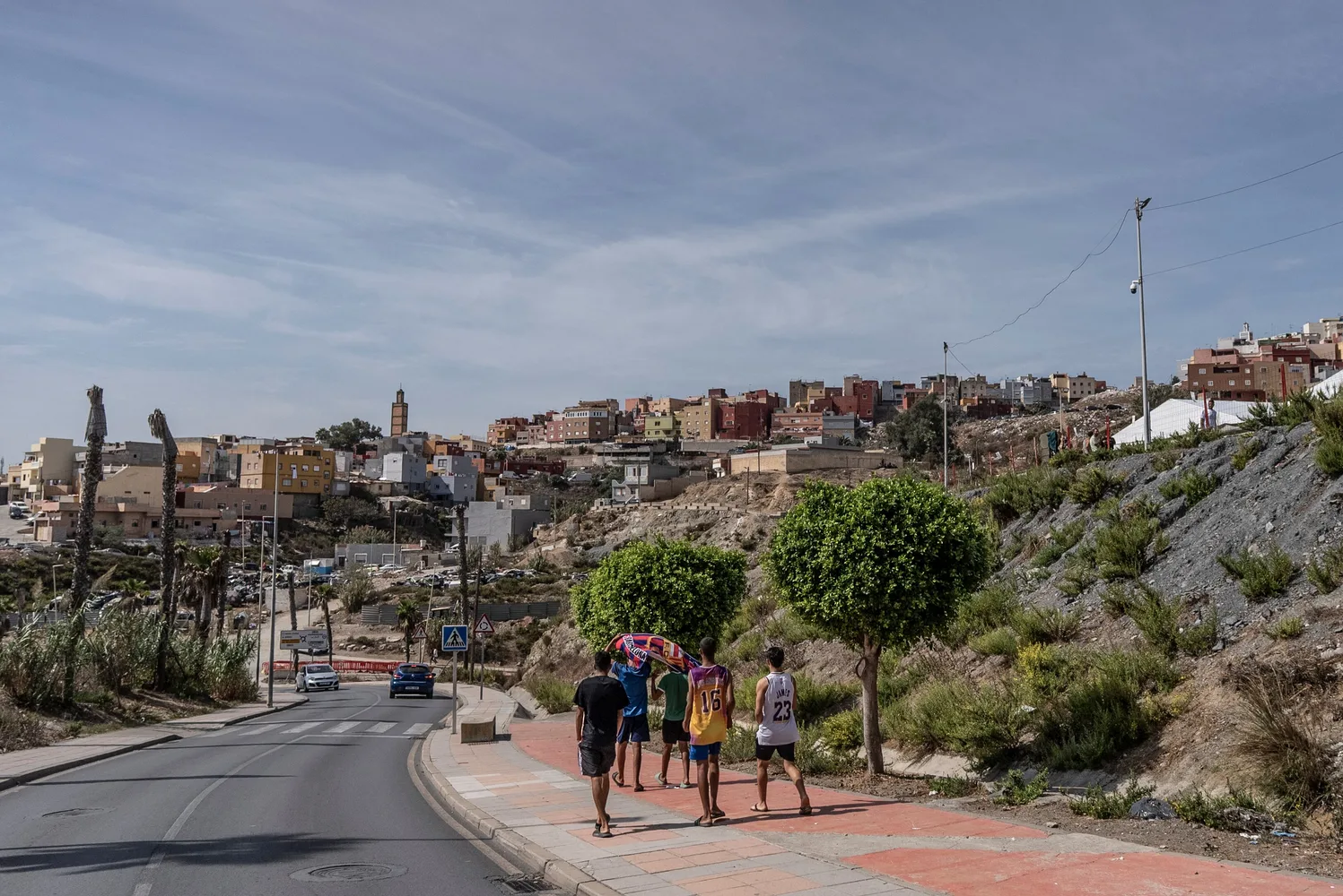 Los cuatro menores extranjeros que llegaron juntos a Ceuta y ya tienen plaza en la Península
