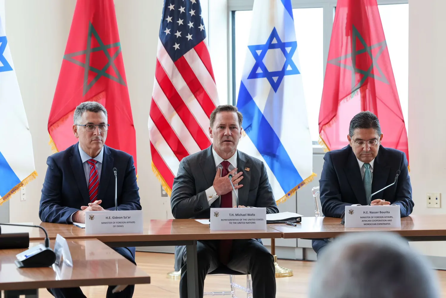 Israel y Marruecos elevan el nivel de sus relaciones diplomáticas con el aval de EE UU en plena crisis de Ceuta