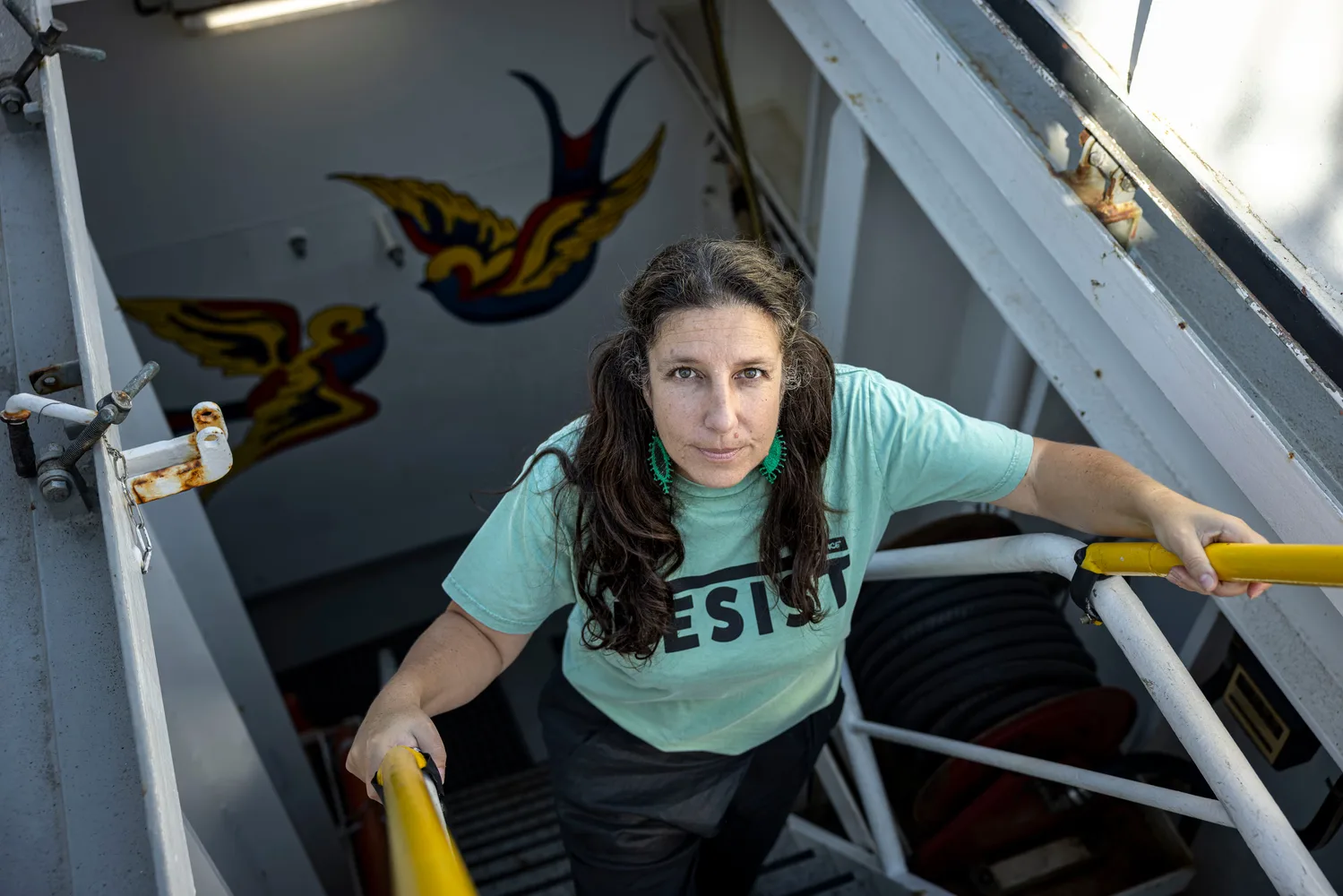 Eva Saldaña, directora de Greenpeace en España y Portugal: “O se cambia algo o se va todo al garete”