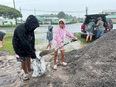 Hurricane Nolo lashes Hawaii as new threat of 'volcanic hail' arises