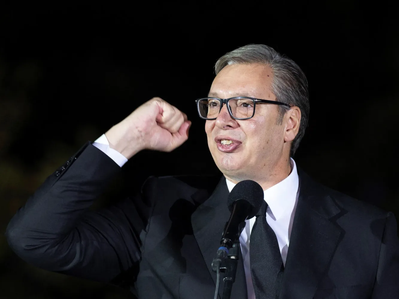 Serbian President Aleksandar Vucic resigns amid prolonged protests