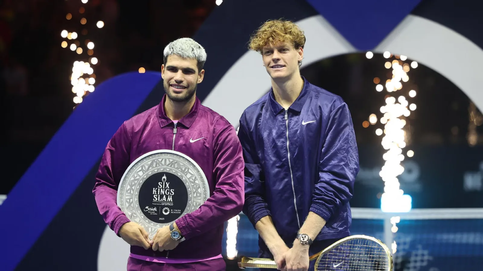 Six Kings Slam, definito il tabellone: Sinner esordisce contro De Minaur