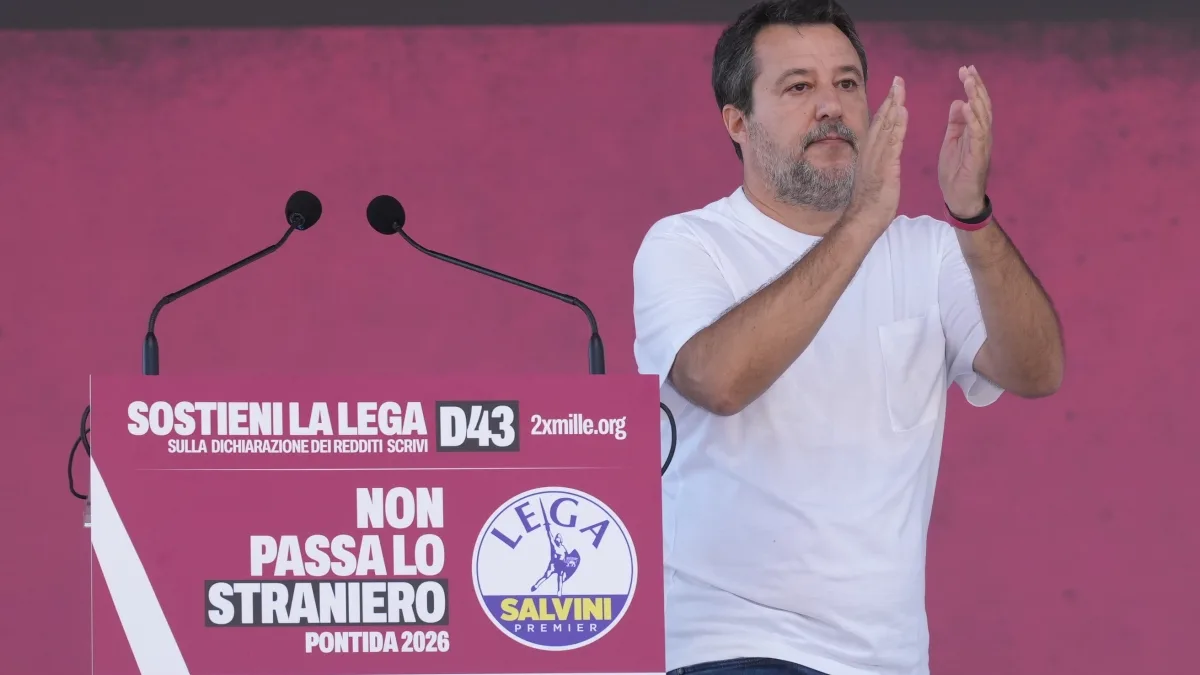 Salvini lancia la sfida ai nordisti: «Mi aspetto un candidato. I lombardi? Gli unici che non possono chiedere di più»